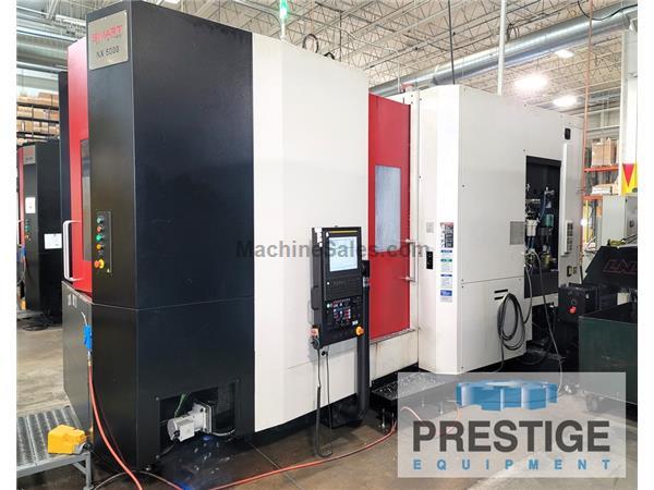 Niigata Smart NX5000 CNC Horizontal Machining Center