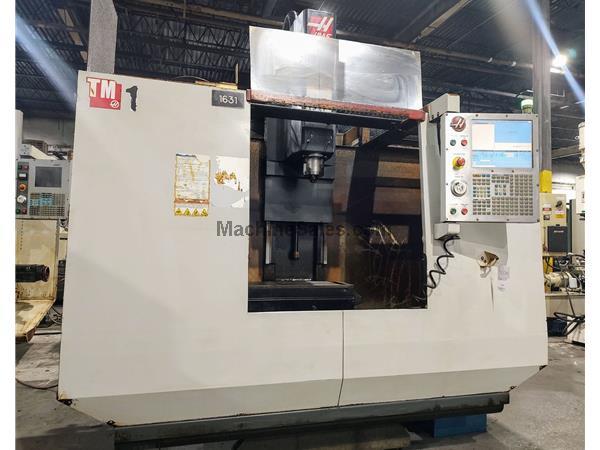 Haas TM-1 CNC Vertical Mill