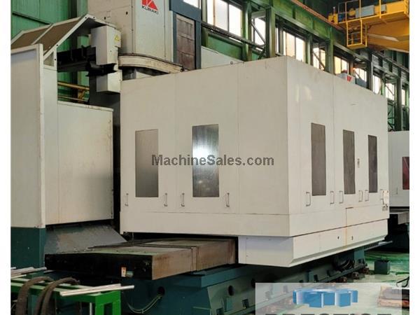 5.12&quot; Kuraki KBT-13EB.A CNC Table Type Horizontal Boring Mill