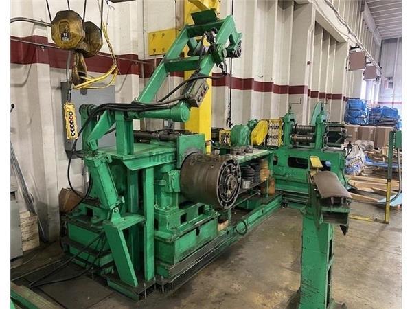 12&quot; x 0.125&quot; x 4,000 lbs BLISS SLITTING LINE (14457)