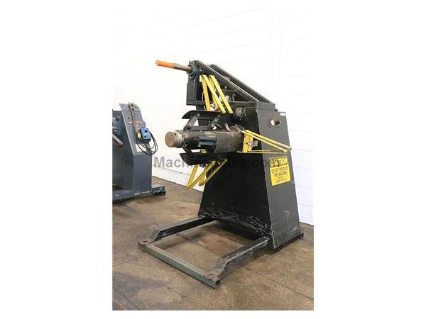 6,000 LB. RAPID AIR NON-MOTORIZED UNCOILER MODEL R6000.12N , STOCK # 14456