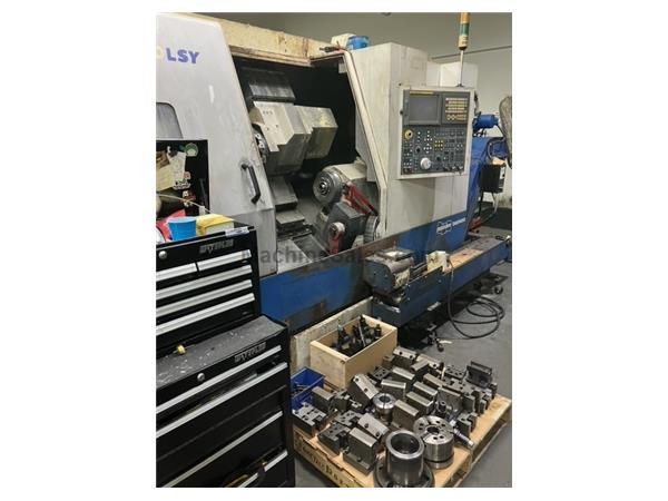 Doosan Puma 2500 LSY Multi Axis CNC Lathe, 2006 – C-Axis on Main &amp; Sub,