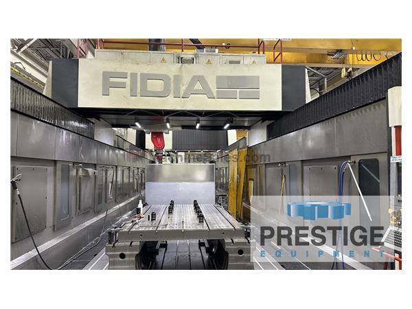 FIDIA Y2G Dual Gantry Dual Head 5-Axis CNC High Speed Milling Machine