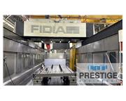 FIDIA Y2G Dual Gantry Dual Head 5-Axis CNC High Speed Milling Machine