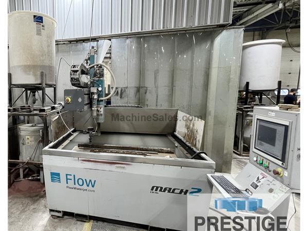 Flow 4&#39; x 4&#39; Mach 2 1313b CNC Water Jet