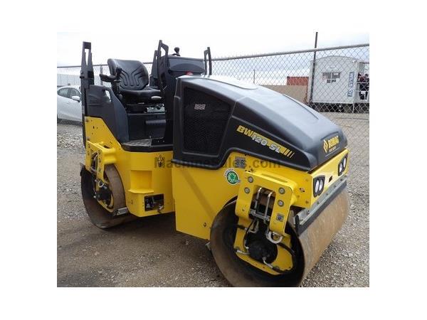 2023 Bomag BW120 SL-5 Smooth Drum Roller RTR#4124144-01