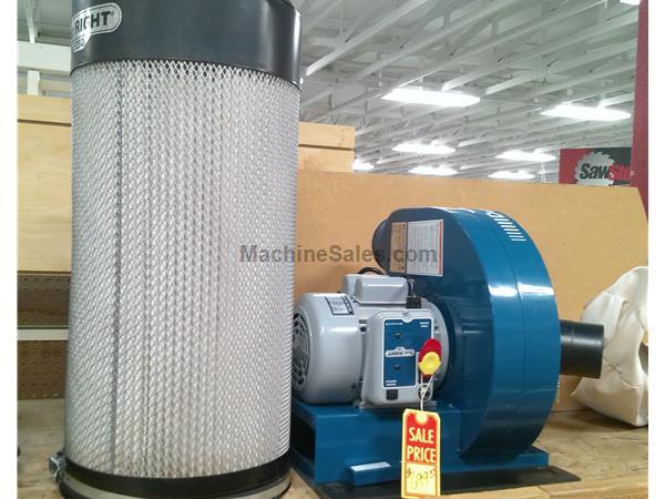 Dust Collector 1.5hp Wall Mnt