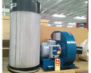 Dust Collector 1.5hp Wall Mnt