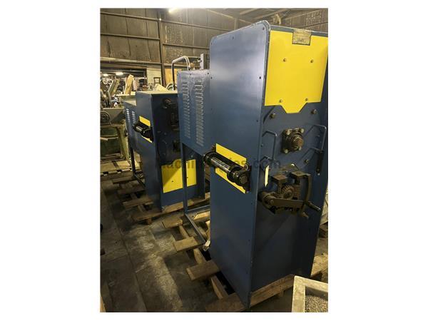 Reconditioned Star Chopper Single Head Brushing Machines - Top and Bottom of Metal Strip