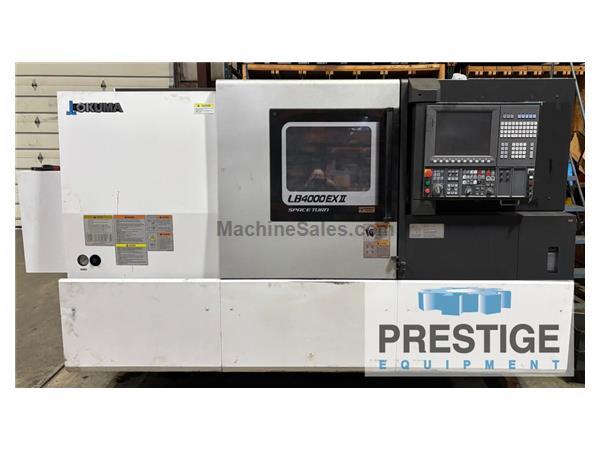 Okuma LB4000 EXII CNC Lathe