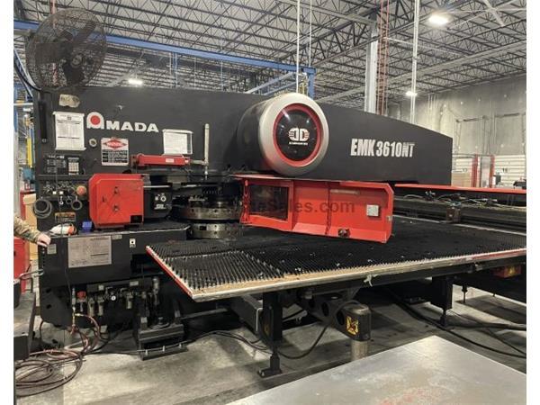 Amada EMK-3610NT Servo Drive (Electric) CNC Turret Punch