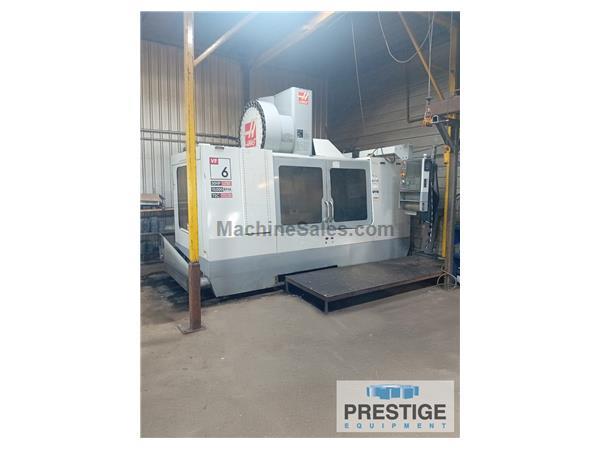 Haas VF6 CNC Vertical Machining Center