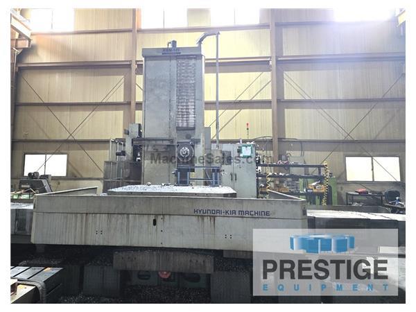 5.3&quot; Hyundai Wia KBN-135CL CNC Table Type Horizontal Boring Mill