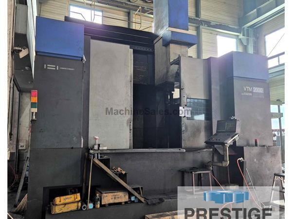 Hwacheon VTM-2000 CNC Vertical Turning &amp; Milling Center