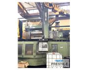 98" Pietro Carnaghi CNC Vertical Boring Mill with Milling