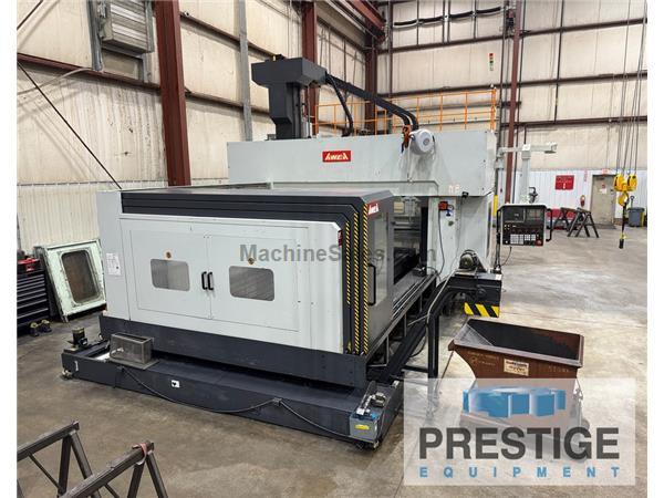 AWEA LP-4025Z 5 -Face CNC Bridge Mill