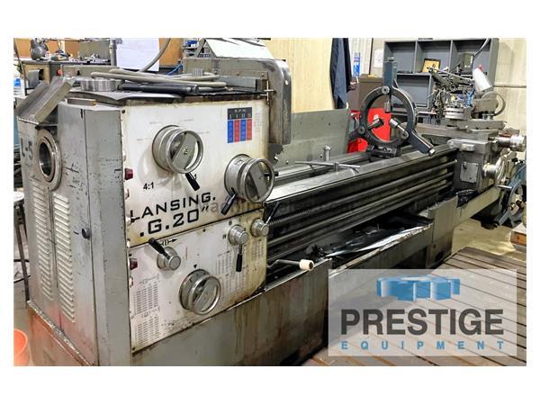 18&quot; x 120&quot; Lansing G20 Manual Lathe