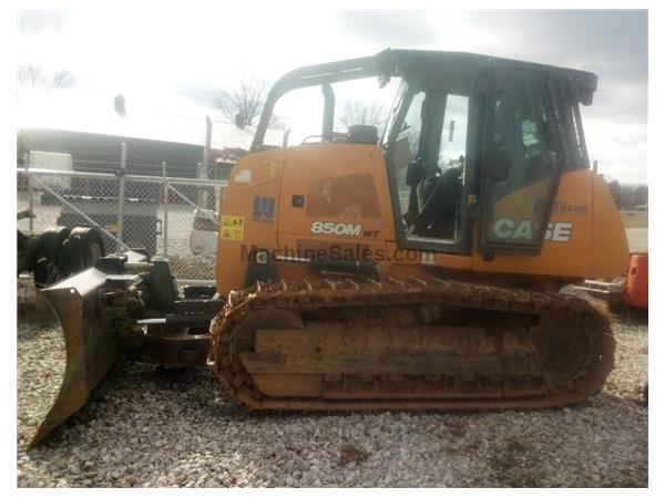 2022 Case 850M WT Crawler Dozer w/ Blade RTR#4114523-01