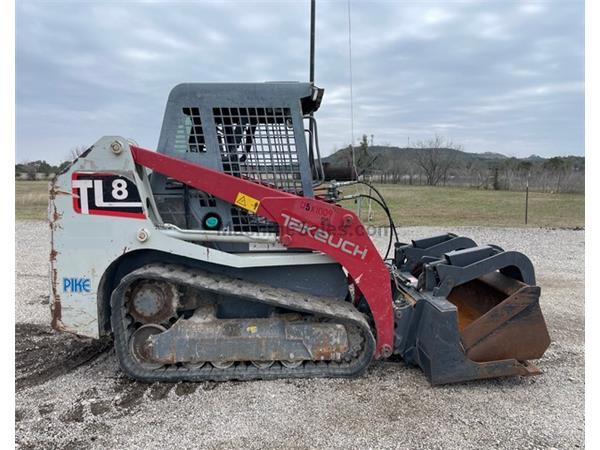 2017 Takeuchi TL8 Track Loader w/ Bucket RTR#5023413-01