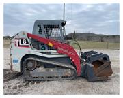 2017 Takeuchi TL8 Track Loader w/ Bucket RTR#5023413-01