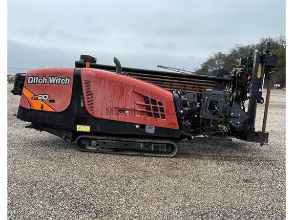 2019 Ditch Witch JT20 Directional Drill RTR#5023266-01