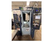 Matsuura LV-500 CNC Vertical Machining Center, 46K RPM, Trvls: X-19.68", Y-13.77"