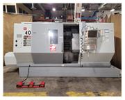 Haas SL40XP 4-axis Live Milling CNC Lathe