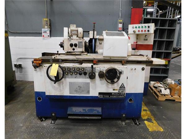 11" Swing 24.8" Centers Tos BUAJ 28-630, 1990, SWING DOWN I.D., HYD TABLE, OD GR 11" Swing 24.8" Centers Tos BUAJ 28-630, 1990, SWING DOWN I.D., HYD TABLE, OD GR