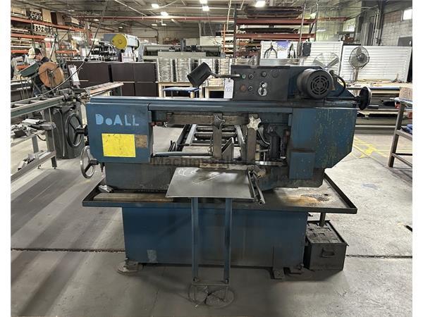 16" Width 9" Height DoAll C-916S Mitering HORIZONTAL BAND SAW, Swiveling Head, V 16" Width 9" Height DoAll C-916S Mitering HORIZONTAL BAND SAW, Swiveling Head, V