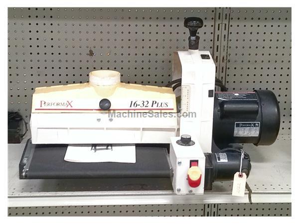 Drum Sander 16-32 Plus BT Jet Drum Sander 16-32 Plus BT Jet