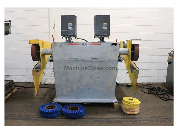 2Hd Heads G P Grinding Polishing 2MVS-1000 BUFFER POLISHER 2Hd Heads G P Grinding Polishing 2MVS-1000 BUFFER POLISHER