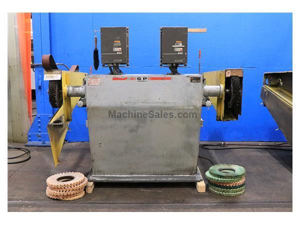 10HP Motor 2Hd Heads G P Grinding Polishing 2MVS-1000, 2008, INDEPENDENT V/S DRIVES BUFF 10HP Motor 2Hd Heads G P Grinding Polishing 2MVS-1000, 2008, INDEPENDENT V/S DRIVES BUFF