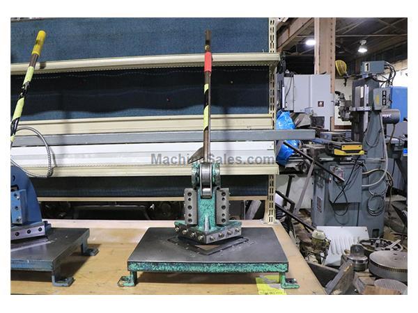 Whitney, W.A. 100 NOTCHER, HAND NOTCHER Whitney, W.A. 100 NOTCHER, HAND NOTCHER