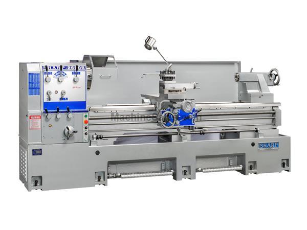 26" Swing 60" Centers Sharp 2660B ENGINE LATHE, D1-11 Camlock 4-1/2" bore; 26" Swing 60" Centers Sharp 2660B ENGINE LATHE, D1-11 Camlock 4-1/2" bore;