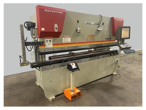 Accurpress 100 Ton x 12' CNC Hydraulic Press Brake Accurpress 100 Ton x 12' CNC Hydraulic Press Brake