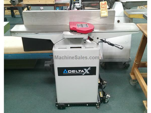 Jointer 6" Delta w/MblBs Jointer 6" Delta w/MblBs