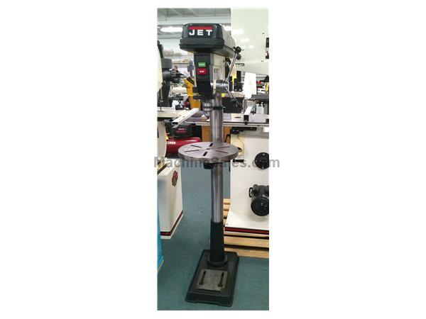 Drill Press 17" w/MrtAttch-Jet Drill Press 17" w/MrtAttch-Jet