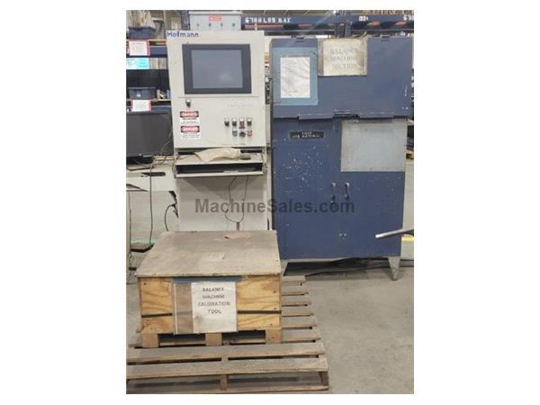 Hofman Balancing Machine Model PCH 25.1 Hofman Balancing Machine Model PCH 25.1