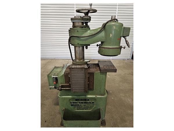 Medina Model B End Grinder Medina Model B End Grinder