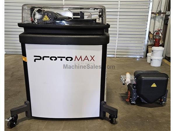 OMAX ProtoMAX Waterjet, Cutting Area: 12" x 12" OMAX ProtoMAX Waterjet, Cutting Area: 12" x 12"