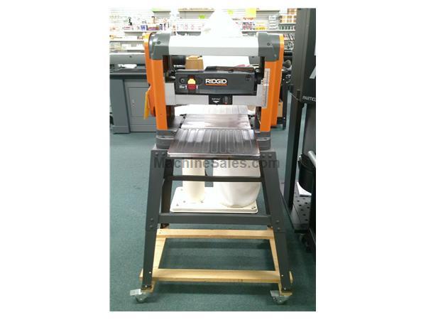 Planer 13" B/T w/std Ridgid Planer 13" B/T w/std Ridgid
