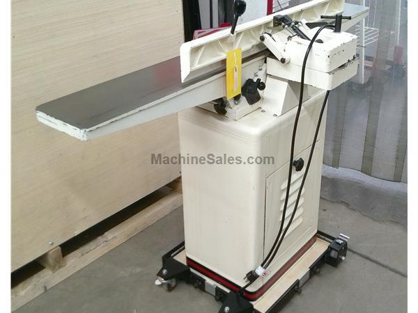 Jointer 6" C/S LB w/QC Knv-Jet Jointer 6" C/S LB w/QC Knv-Jet