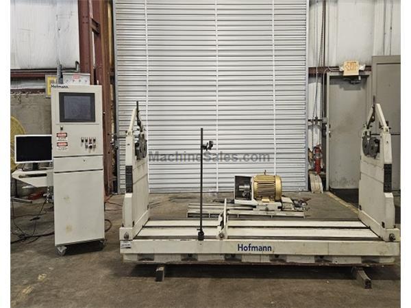 Hofman Balancing Machine Model PCH 25.1 Hofman Balancing Machine Model PCH 25.1