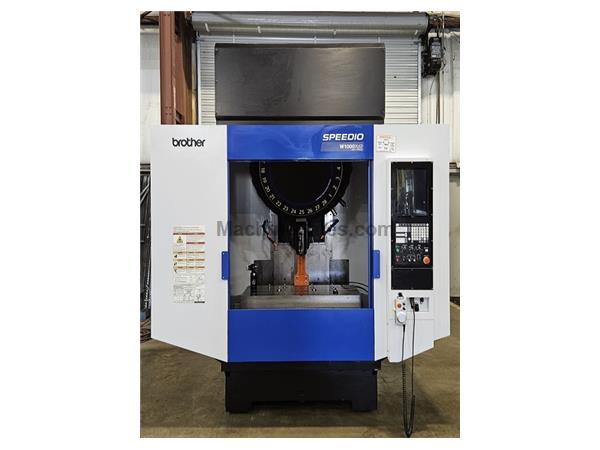 Brother Vertical Machining Center, Table Size 43.3" x 19.7" Brother Vertical Machining Center, Table Size 43.3" x 19.7"