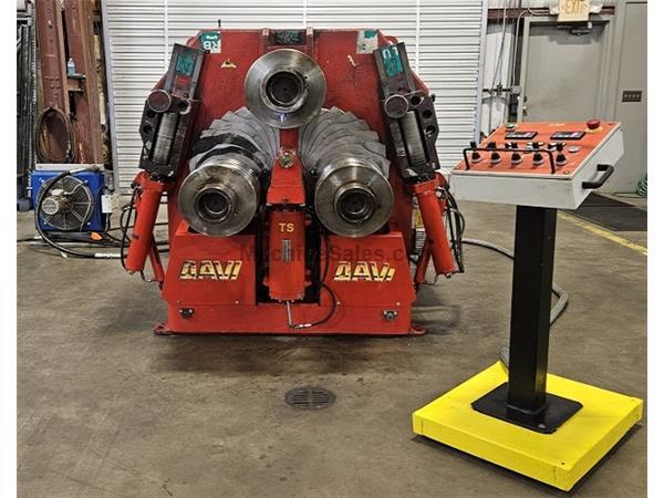 Davi 5" x 5" x 5/8" 3-Roll Double Pinch Angle Roll Davi 5" x 5" x 5/8" 3-Roll Double Pinch Angle Roll