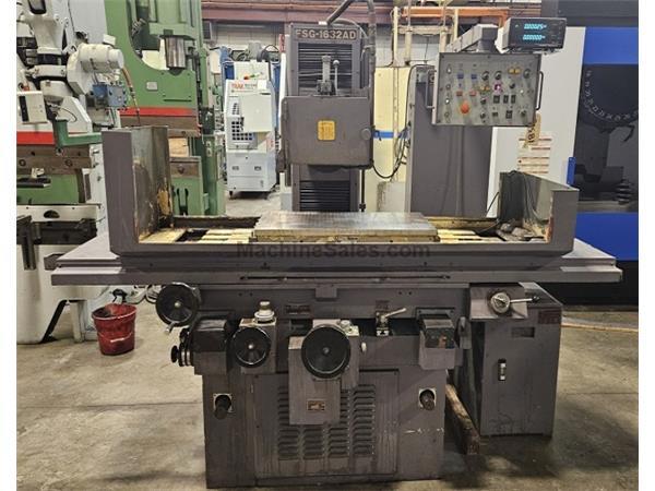 Chevalier 16" x 32" Automatic Surface Grinder Chevalier 16" x 32" Automatic Surface Grinder