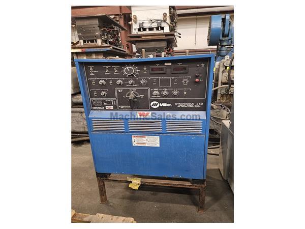 Miller Syncrowave 350 AC/DC Arc Welding Power Source Miller Syncrowave 350 AC/DC Arc Welding Power Source