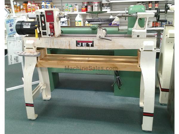 Lathe 16"x42" VS w/legs Jet Lathe 16"x42" VS w/legs Jet