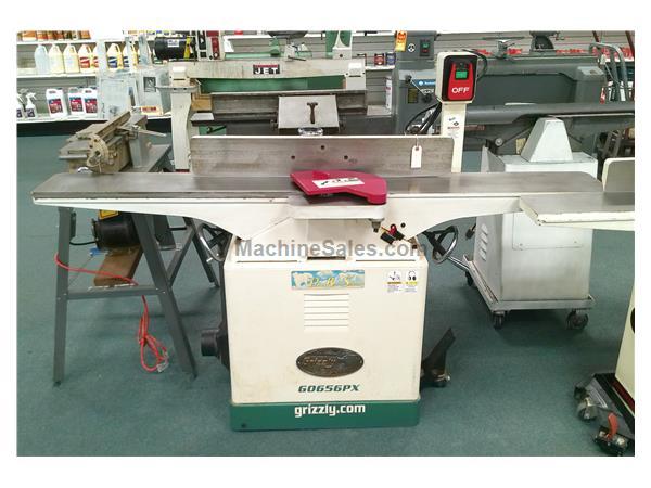 Jointer 8" 2hp Sprl Hd Grzzly Jointer 8" 2hp Sprl Hd Grzzly