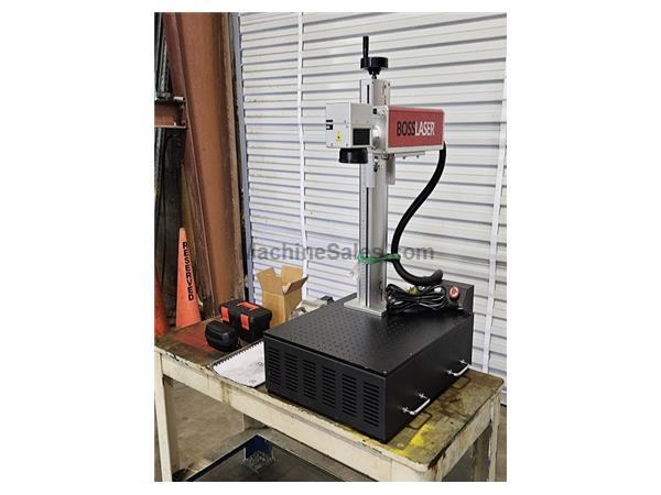 BOSS Desktop Fiber Laser Marking Machine BOSS Desktop Fiber Laser Marking Machine